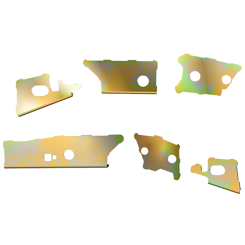 Superior Chassis Brace/Repair Plates Suitable For Ford Ranger PY Ute 06/2022 On Dual Cab Only - CBWD-A-RAN06-A